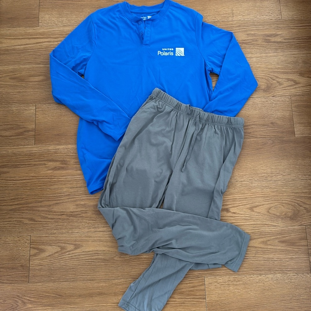 United Airlines inflight